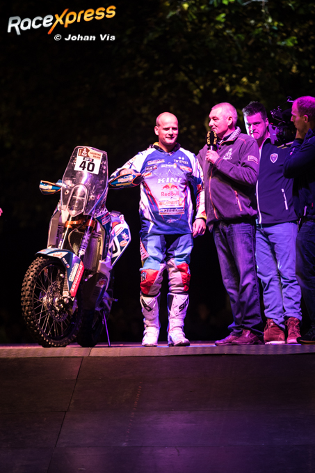 Nacht van de RTLGP Dakar PreProloog 2015
